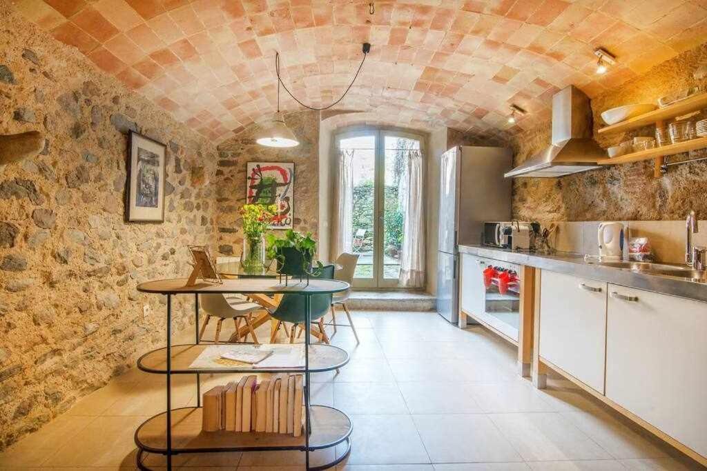 Apartamento Banos Arabes Con Jardin Жерона Екстер'єр фото