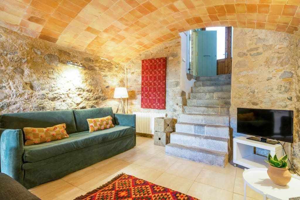 Apartamento Banos Arabes Con Jardin Жерона Екстер'єр фото