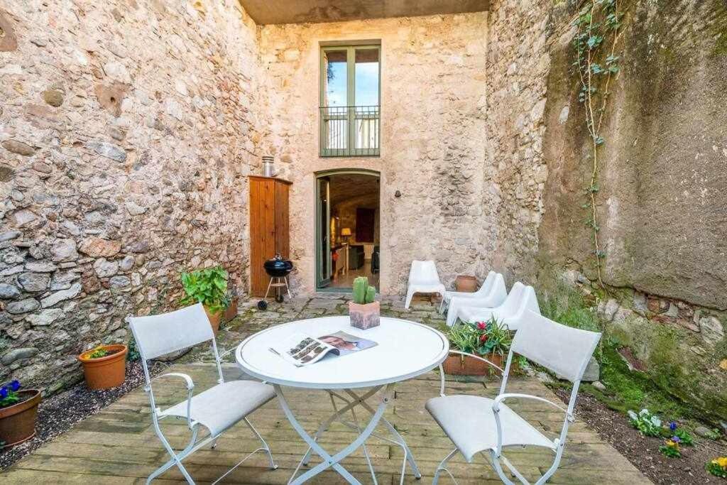 Apartamento Banos Arabes Con Jardin Жерона Екстер'єр фото
