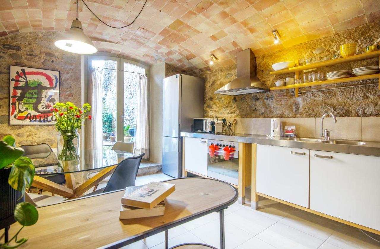Apartamento Banos Arabes Con Jardin Жерона Екстер'єр фото